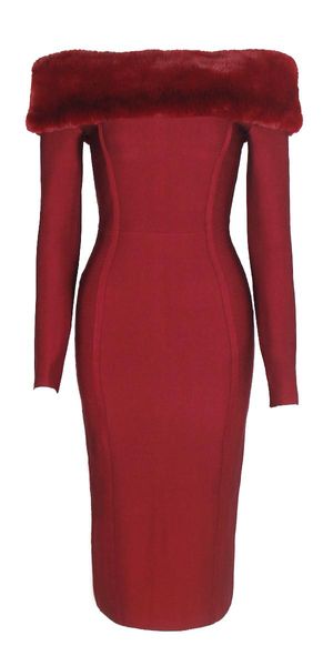casual dresses women arrival wine red black fashion bandage dress long sleeve slash neck vestidos midi celebrity party, Black;gray
casual dresses women arrival wine red black fashion bandage dress long sleeve slash neck vestidos midi celebrity party, Black;gray