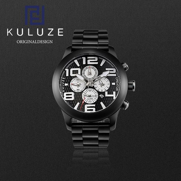 wristwatches kuluze fashion outdoor sport watch men multifunction watches alarm clock chrono titanium, Slivery;brown
wristwatches kuluze fashion outdoor sport watch men multifunction watches alarm clock chrono titanium, Slivery;brown