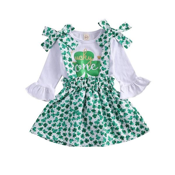 clothing sets 2pcs set kids baby girl long sleeve cotton t-shirt print suspender skirt outfits children girls clothes, White
clothing sets 2pcs set kids baby girl long sleeve cotton t-shirt print suspender skirt outfits children girls clothes, White