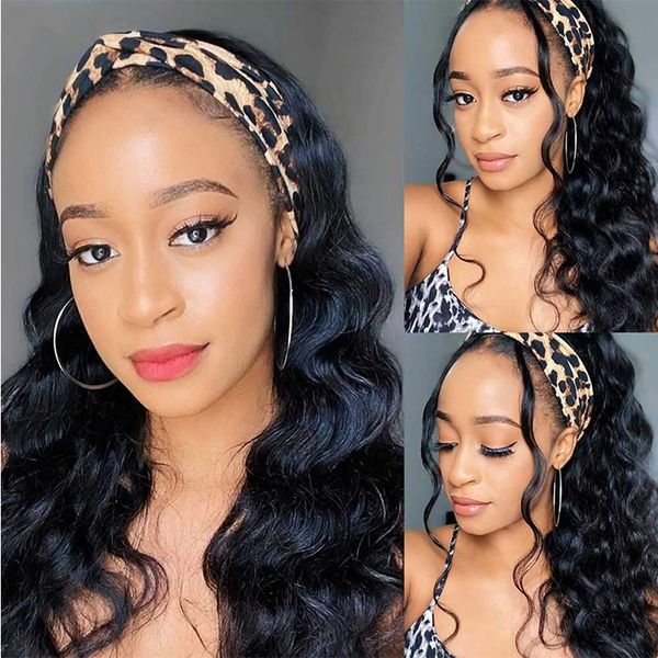 headband wig body wave human hair wigs for black women glueless none lace front wigs 150% density headband wigs natural color, Black;brown
headband wig body wave human hair wigs for black women glueless none lace front wigs 150% density headband wigs natural color, Black;brown