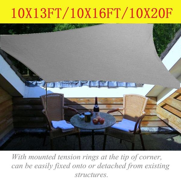 shade 3*4m/3*5m/3*6m sun sail canopy outdoor garden yard shelter waterpoof cover tent camping hiking awning
shade 3*4m/3*5m/3*6m sun sail canopy outdoor garden yard shelter waterpoof cover tent camping hiking awning