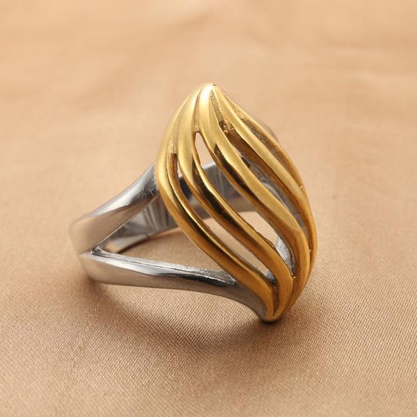 wedding rings fashion jewelry stainless steel hollow out ring men trendy simple punk gift 290119, Slivery;golden
wedding rings fashion jewelry stainless steel hollow out ring men trendy simple punk gift 290119, Slivery;golden
