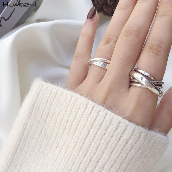 cluster rings huanzhi vintage geometric irregular multi-layer twisted hollow plating silver metal opening for women girl party jewelry, Golden;silver
cluster rings huanzhi vintage geometric irregular multi-layer twisted hollow plating silver metal opening for women girl party jewelry, Golden;silver
