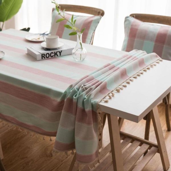 pink green blue striped tablecloth waterproof polyester rectangular table cloths dining covers fridge dust cover cz005 cloth
pink green blue striped tablecloth waterproof polyester rectangular table cloths dining covers fridge dust cover cz005 cloth