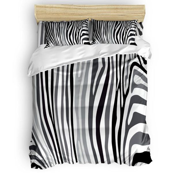 bedding sets zebra black and white stripes duvet cover set with pillowcase bedroom supplies king size comforter
bedding sets zebra black and white stripes duvet cover set with pillowcase bedroom supplies king size comforter