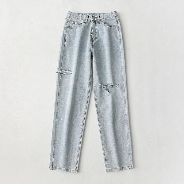 women's jeans the spring of 2021 speed sell tong street hipster straight canister, Blue
women's jeans the spring of 2021 speed sell tong street hipster straight canister, Blue