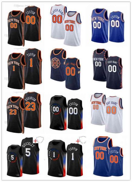 75th custom men women youth 5 immanuel quickley 23 mitchell robinson 1 obi in 8 kemba walker basketball jerseys, Black;red
75th custom men women youth 5 immanuel quickley 23 mitchell robinson 1 obi in 8 kemba walker basketball jerseys, Black;red