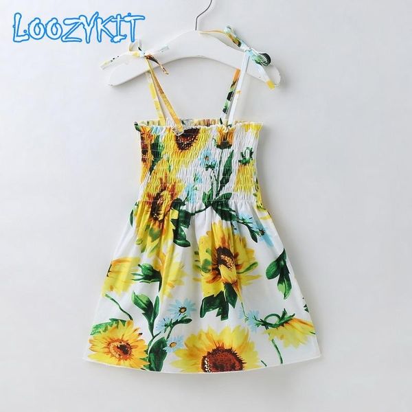 girl's dresses girls sleeveless summer sunflower print suspender dress, Red;yellow
girl's dresses girls sleeveless summer sunflower print suspender dress, Red;yellow