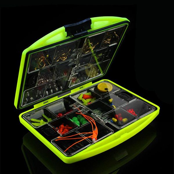 40# fishing tackle boxes kit 24 kinds hooks multifunctional sinker accessories box tools set
40# fishing tackle boxes kit 24 kinds hooks multifunctional sinker accessories box tools set