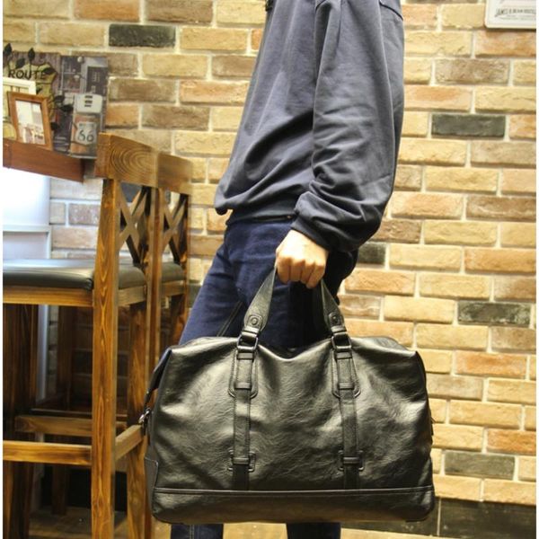 duffel bags lebsge brand men's pu leather travel bag large duffle tote casual luggage shoulder handbag
duffel bags lebsge brand men's pu leather travel bag large duffle tote casual luggage shoulder handbag