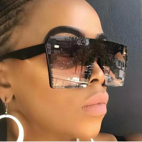 sunglasses vintage oversized square one piece lens women selling 2021 uv400 test, White;black
sunglasses vintage oversized square one piece lens women selling 2021 uv400 test, White;black