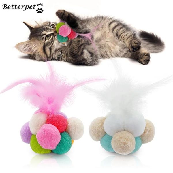 cat toys kitten pet toy rolling scratching ball funny play dolls tumbler feather bell drop
cat toys kitten pet toy rolling scratching ball funny play dolls tumbler feather bell drop