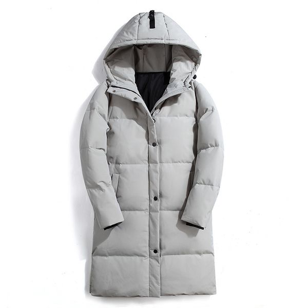men's long down jacket 2021 winter new hooded warm eiderdown overcoat waterproof solid soft shell windbreaker, Black
men's long down jacket 2021 winter new hooded warm eiderdown overcoat waterproof solid soft shell windbreaker, Black