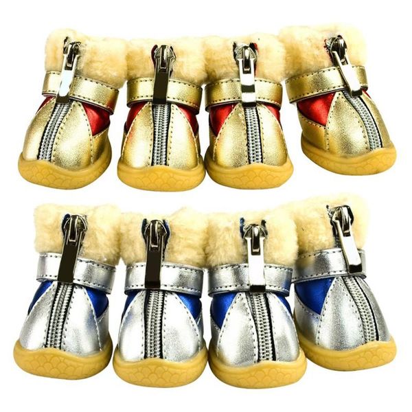 dog apparel reflective waterproof pu leather shoes puppy autumn winter anti-slid warm
dog apparel reflective waterproof pu leather shoes puppy autumn winter anti-slid warm