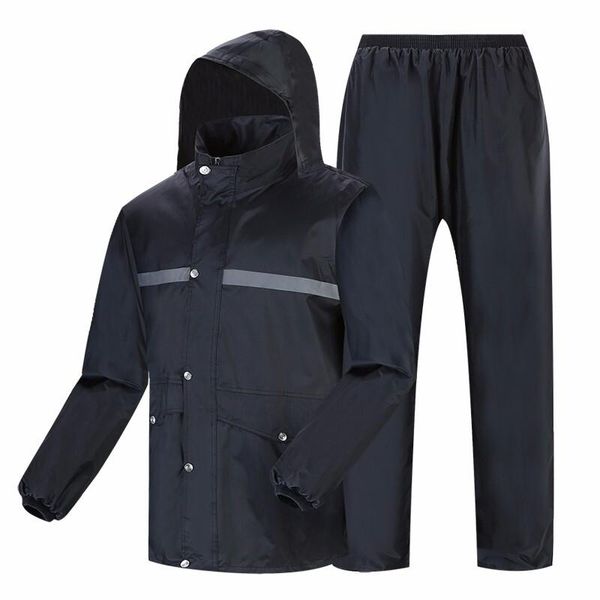 raincoats thick raincoat jacket set waterproof hooded casual camping split hiking outdoor capa de chuva rain gear df50yy
raincoats thick raincoat jacket set waterproof hooded casual camping split hiking outdoor capa de chuva rain gear df50yy
