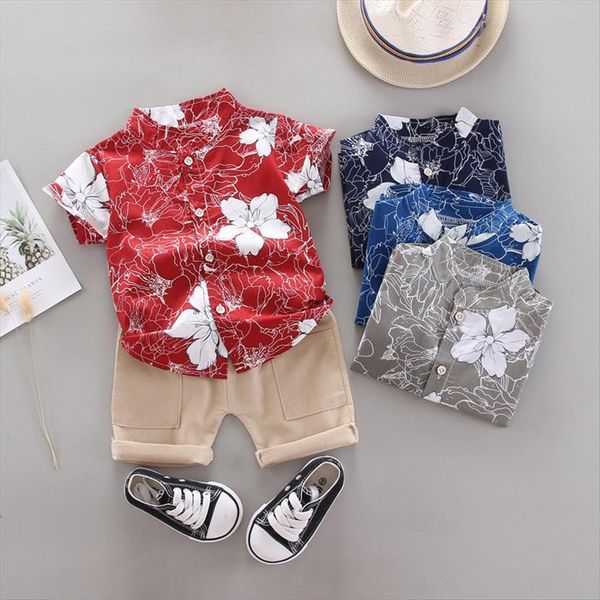 childrens short sleeved suit summer baby boys fashion flower printed cardigan solid color cargo pants 2pcs set 1 4 years, White
childrens short sleeved suit summer baby boys fashion flower printed cardigan solid color cargo pants 2pcs set 1 4 years, White