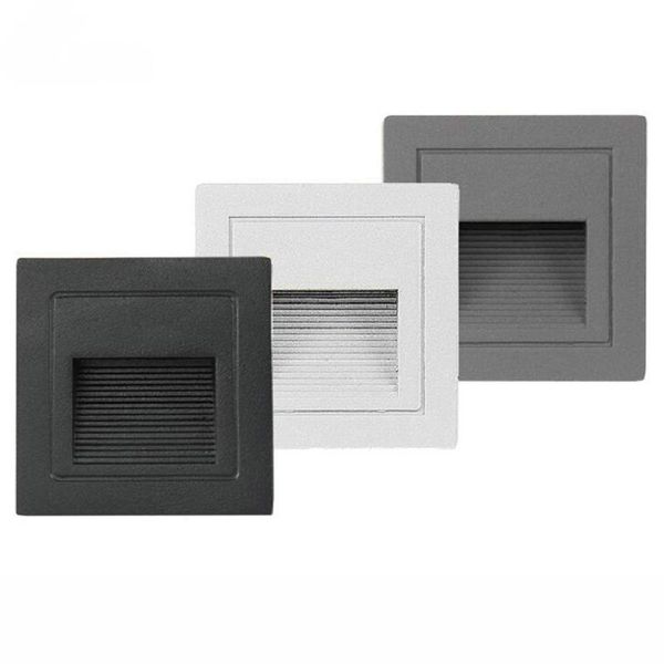 recessed led stair light 3w aluminum square wall corner lamp in step for concrete stairway night lights outdoor lamps
recessed led stair light 3w aluminum square wall corner lamp in step for concrete stairway night lights outdoor lamps