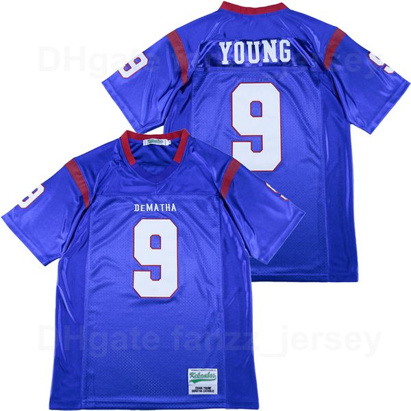 men football dematha catholic 9 chase young jersey high school team color purple university stitching and embroidery breathable pure cotton, Black
men football dematha catholic 9 chase young jersey high school team color purple university stitching and embroidery breathable pure cotton, Black