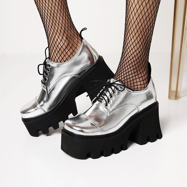 dress shoes women punk platform lace up thinken heel chunky sneakers gothic boots chaussure femme zapatos mujer high heels sexy, Black
dress shoes women punk platform lace up thinken heel chunky sneakers gothic boots chaussure femme zapatos mujer high heels sexy, Black