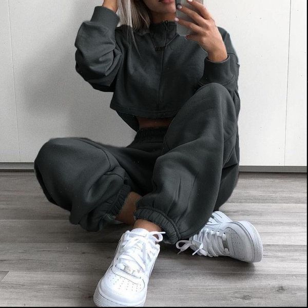 cool womens pants women high waist solid yellow loose joggers female autumn winter track punk capris gray, Black;white
cool womens pants women high waist solid yellow loose joggers female autumn winter track punk capris gray, Black;white