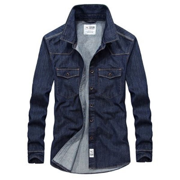 autumn cotton long sleeve denim solid color loose casual men's youth shirt, White;black
autumn cotton long sleeve denim solid color loose casual men's youth shirt, White;black