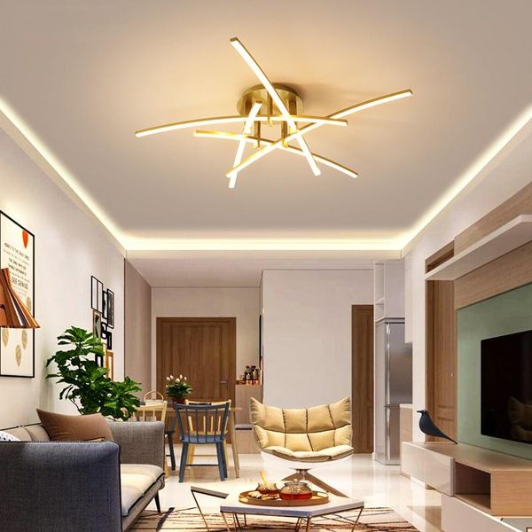 chandeliers nordic led gold/silver strip chandelier hanging lamp indoor lighting living room bedroom modern
chandeliers nordic led gold/silver strip chandelier hanging lamp indoor lighting living room bedroom modern