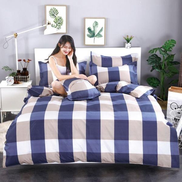 bedding sets (quilt cover + pillowcase) 3-piece set of four seasons universal quilt simple single double
bedding sets (quilt cover + pillowcase) 3-piece set of four seasons universal quilt simple single double