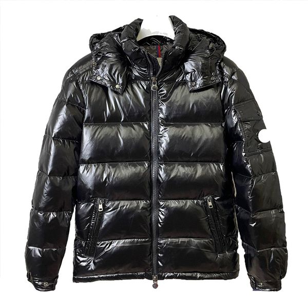 2021 maya down jacket embroidered letter hooded waterproof windbreaker womens thick clothing, Black
2021 maya down jacket embroidered letter hooded waterproof windbreaker womens thick clothing, Black