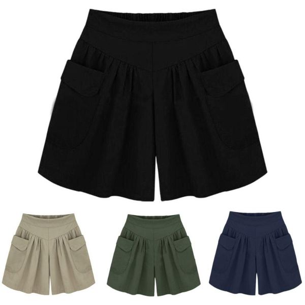 women's shorts plus size m-6xl baggy wide leg smooth color high waist summer, White;black
women's shorts plus size m-6xl baggy wide leg smooth color high waist summer, White;black