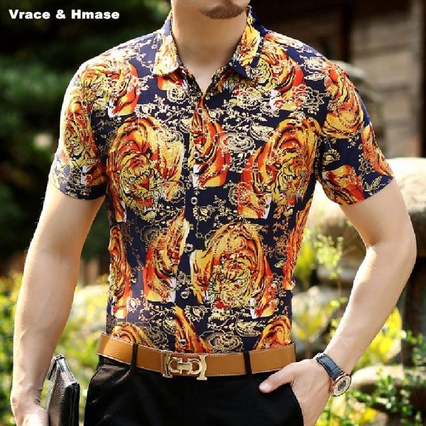 chinese style personality tigers pattern printing fashion short-sleeve shirt summer 2021 soft silk cotton high-quality men men's casual, White;black
chinese style personality tigers pattern printing fashion short-sleeve shirt summer 2021 soft silk cotton high-quality men men's casual, White;black