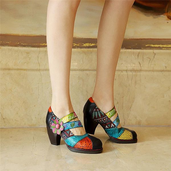 dress shoes women genuine leather high heel woman pumps with flower big size slip on 2021 spring autumn fashion, Black
dress shoes women genuine leather high heel woman pumps with flower big size slip on 2021 spring autumn fashion, Black