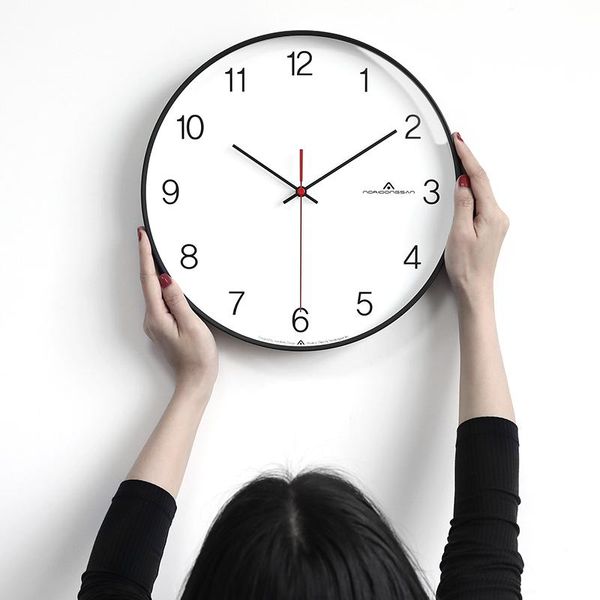 wall clocks metal nordic clock silent minimalist vintage digital mechanism orologio da parete living room decoration 60wc
wall clocks metal nordic clock silent minimalist vintage digital mechanism orologio da parete living room decoration 60wc