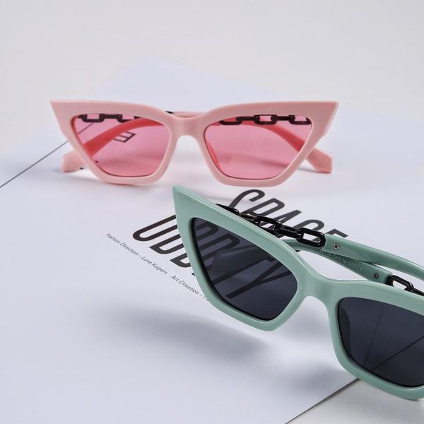 sunglasses cat eye women chain frame sun glasses woman fashion creative lady uv400 shade eyewear outdoor travel zonnebril dames, White;black
sunglasses cat eye women chain frame sun glasses woman fashion creative lady uv400 shade eyewear outdoor travel zonnebril dames, White;black
