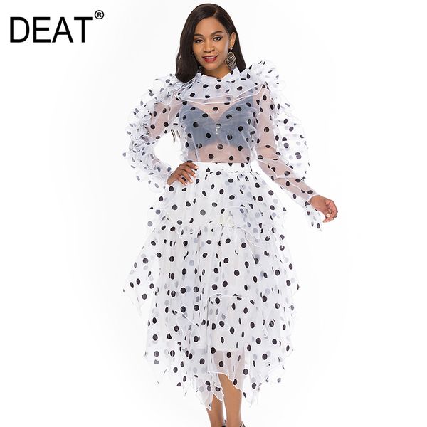 half-body skirt two pieces suit bouble layer collar long sleeve loose women fashion spring and summer 3d1730 210421, White
half-body skirt two pieces suit bouble layer collar long sleeve loose women fashion spring and summer 3d1730 210421, White
