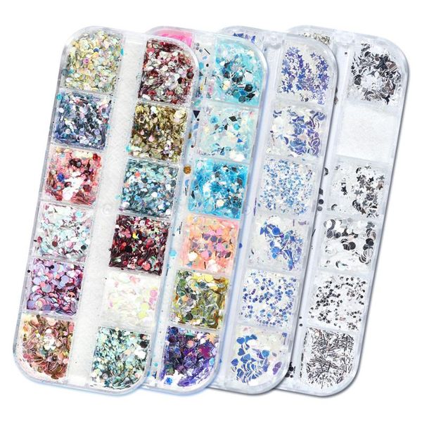 nail glitter 12grids mermaid rhombus love round hexagon powder holographic 3d sparkly paillette flakes shining charm art sequins, Silver;gold
nail glitter 12grids mermaid rhombus love round hexagon powder holographic 3d sparkly paillette flakes shining charm art sequins, Silver;gold