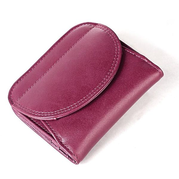 wallets mini purple genuine leather women wallet small luxury female id card holder slim cow ladies money bag coin purse, Red;black
wallets mini purple genuine leather women wallet small luxury female id card holder slim cow ladies money bag coin purse, Red;black