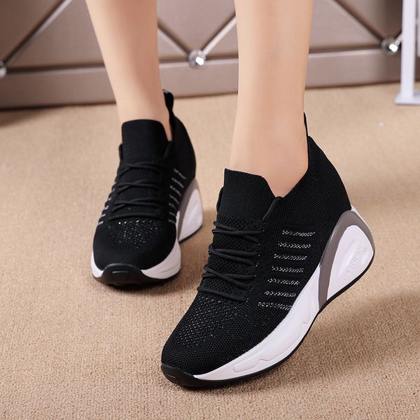 new thick bottom inner heightening women's shoes mesh breathable casual sports korean fashion running
new thick bottom inner heightening women's shoes mesh breathable casual sports korean fashion running