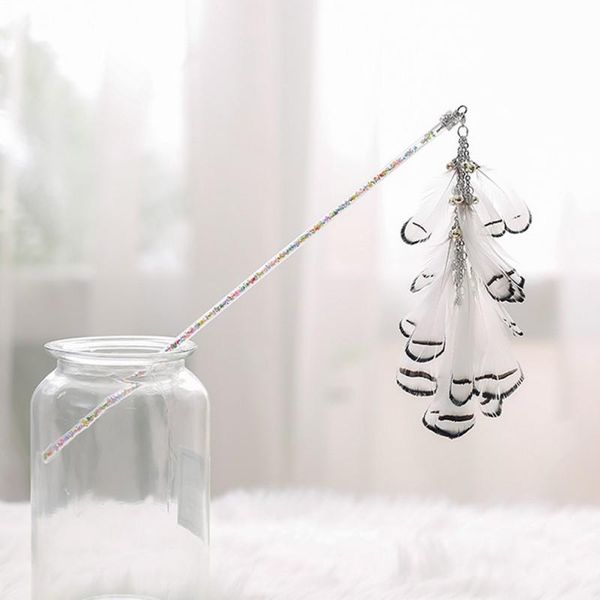 kitten teaser wand exerciser with feather interactive fishing stick for pet and kitte funny toy cat toys
kitten teaser wand exerciser with feather interactive fishing stick for pet and kitte funny toy cat toys