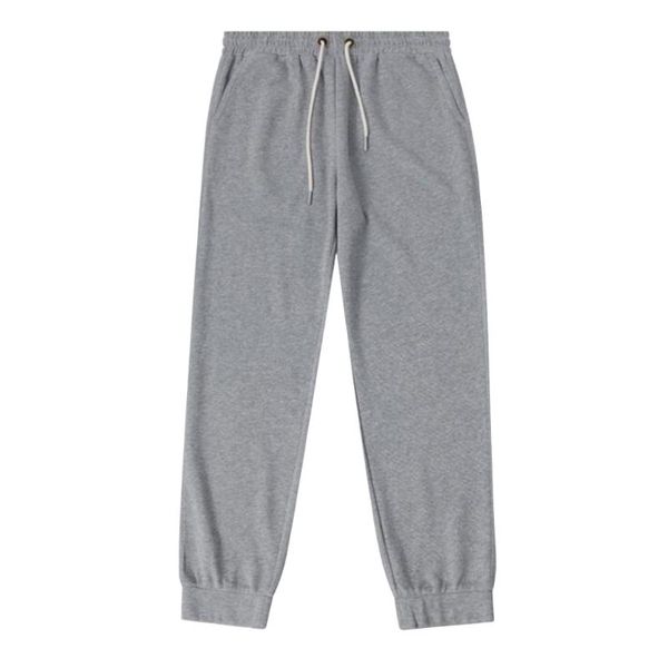 men's pants sports knitted cotton solid color retro tie feet trousers brand sweatpants youth with pockets, Black
men's pants sports knitted cotton solid color retro tie feet trousers brand sweatpants youth with pockets, Black