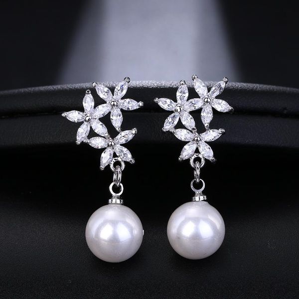 dangle & chandelier fashion leaf heart zircon earrings female luxury fresh round pearl drop earring wedding gifts for guests trendy jewelry, Silver
dangle & chandelier fashion leaf heart zircon earrings female luxury fresh round pearl drop earring wedding gifts for guests trendy jewelry, Silver
