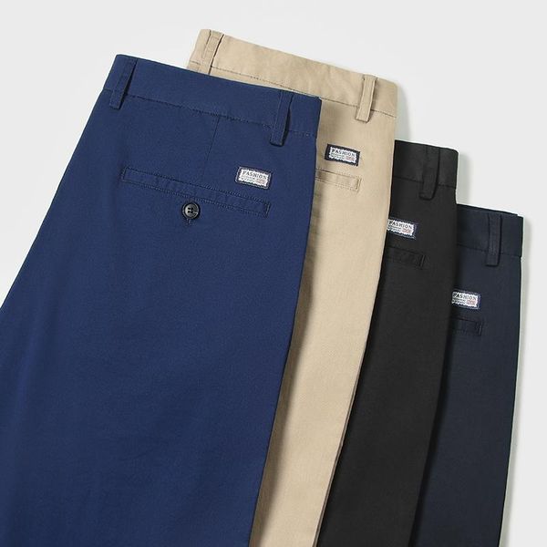 men's pants stretch loose thin suit trousers business casual summer classic fashion straight-leg male high-end brand clothes, Black
men's pants stretch loose thin suit trousers business casual summer classic fashion straight-leg male high-end brand clothes, Black
