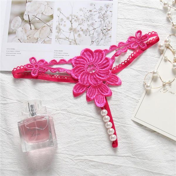 women's panties women lingerie lace thongs pearl pendant embroidery g-string adjustable t-back briefs underwear ladies, Black;pink
women's panties women lingerie lace thongs pearl pendant embroidery g-string adjustable t-back briefs underwear ladies, Black;pink