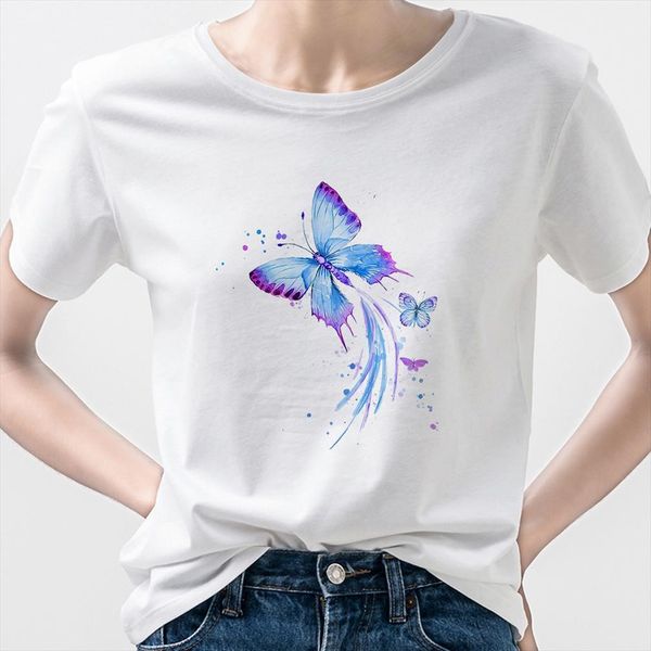 butterfly print female vogue men t shirt short sleeve russia family look ropa aesthetic hipster clothes casual the comfy minimalist, White;black
butterfly print female vogue men t shirt short sleeve russia family look ropa aesthetic hipster clothes casual the comfy minimalist, White;black