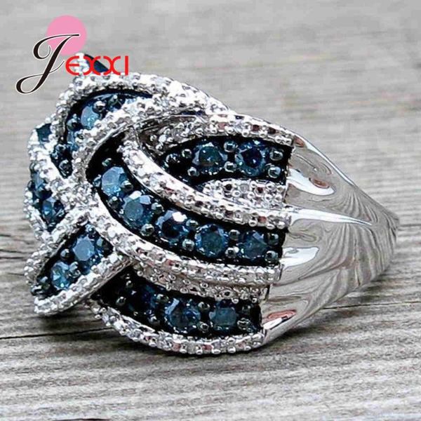 cluster rings brand statment big blue cz zircon stone vintage 925 sterling silver for women fashion wedding engagement jewelry, Golden;silver
cluster rings brand statment big blue cz zircon stone vintage 925 sterling silver for women fashion wedding engagement jewelry, Golden;silver