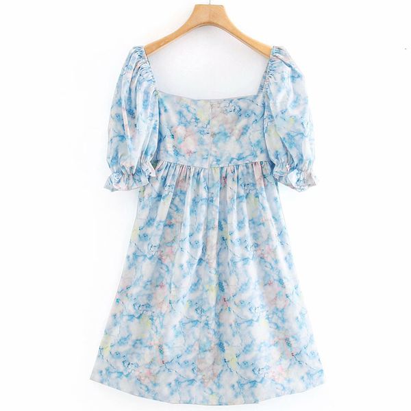 dresses backless french vintage printed square collar puff sleeve chic female dresses slim pleated floral casual women's dress, Black;gray
dresses backless french vintage printed square collar puff sleeve chic female dresses slim pleated floral casual women's dress, Black;gray