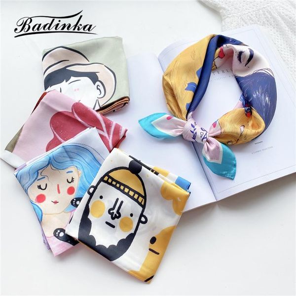 scarves 2021 designer small silk square scarf handkerchief office lady head hair band scarfs for ladies kerchief foulard 55x55cm, Blue;gray
scarves 2021 designer small silk square scarf handkerchief office lady head hair band scarfs for ladies kerchief foulard 55x55cm, Blue;gray