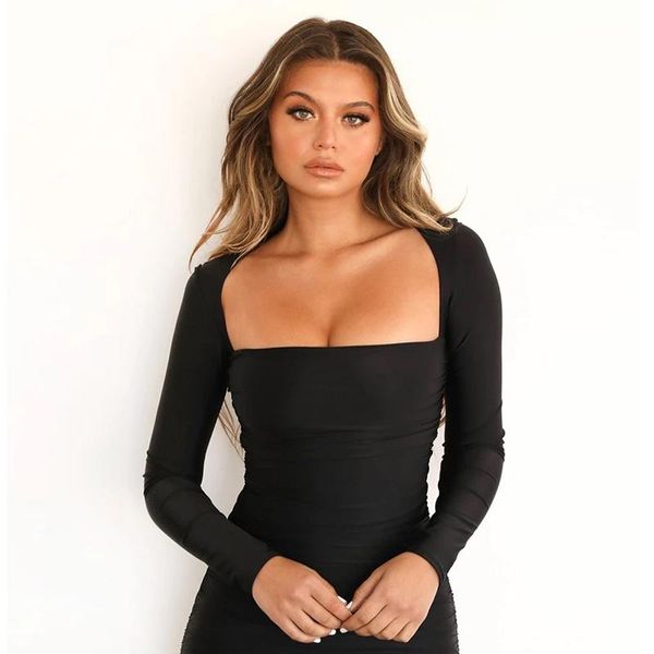 casual dresses square neck long sleeve bodycon dress women autumn winter black short wrap ruched basic party red mini club, Black;gray
casual dresses square neck long sleeve bodycon dress women autumn winter black short wrap ruched basic party red mini club, Black;gray