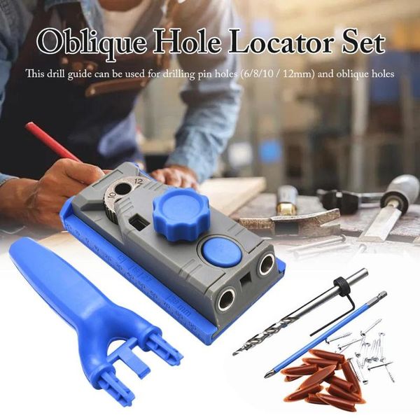 professional drill bits multi-purpose round wood tenon locator drilling positioner hole woodworking tool pocket jig
professional drill bits multi-purpose round wood tenon locator drilling positioner hole woodworking tool pocket jig