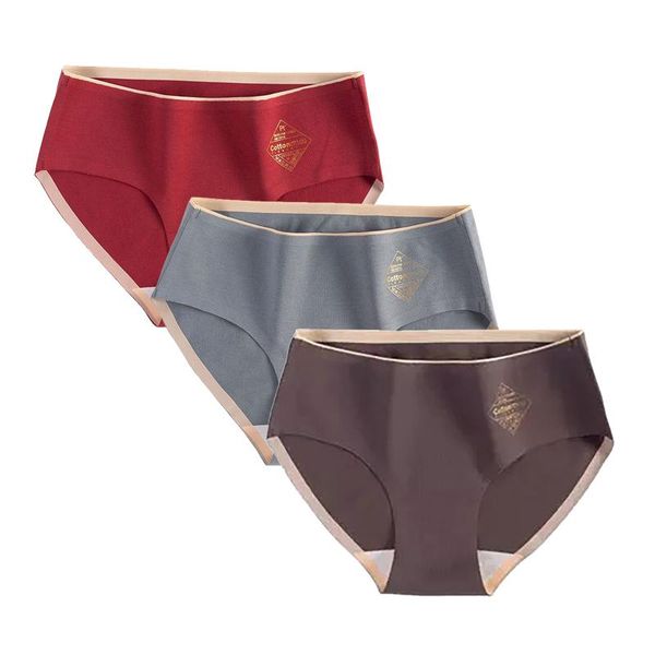 women's panties 3 pcs women seamless ladies cotton mid waist invisible quick dry briefs girls fitness gym shorts underwear, Black;pink
women's panties 3 pcs women seamless ladies cotton mid waist invisible quick dry briefs girls fitness gym shorts underwear, Black;pink
