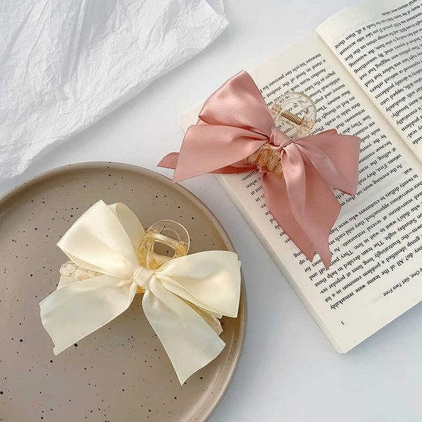 new bow grip back of head grip disc hair shark clip girl's simple temperament hairpin korean hairdress girl, Slivery;white
new bow grip back of head grip disc hair shark clip girl's simple temperament hairpin korean hairdress girl, Slivery;white